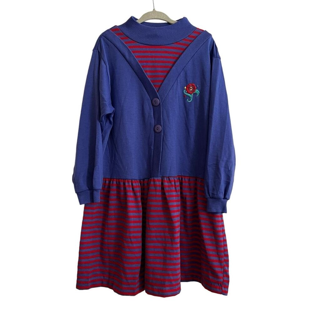 Vintage Healthtex striped dress